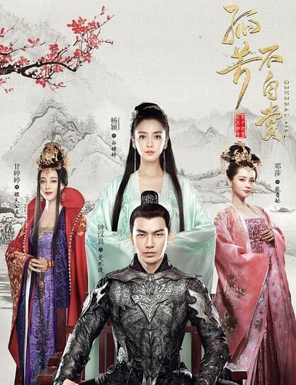 20174大陸劇 孤芳不自賞 鐘漢良/楊穎 國語中字 盒裝11碟