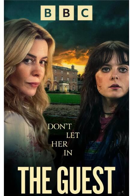 2025英劇《不速之客/反客為主/The Guest》伊芙·邁勒斯 英語中字 盒裝2碟