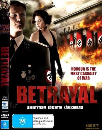 2009挪威電影 敵營芳翠 二戰/間諜戰/ 國語無字幕 DVD 2009挪威電影 敵營芳翠 二戰/間諜戰/ 國語無字幕 DVD