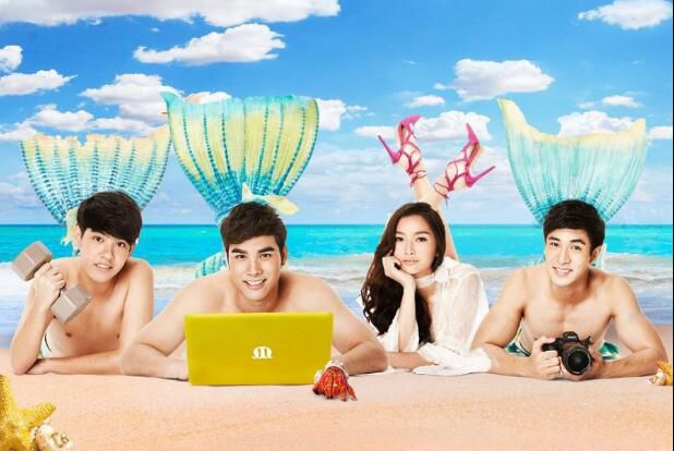 泰劇 《我的人魚女友/人魚先生》Tara&Namwhan 清晰6碟完整版 泰劇 《我的人魚女友/人魚先生》Tara&Namwhan 清晰6碟完整版