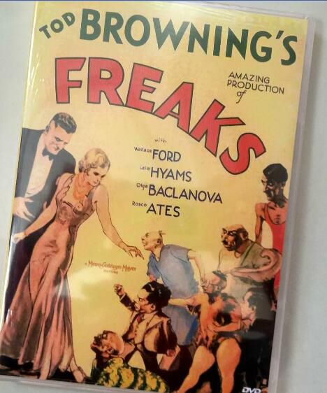 畸形人 Freaks 1932年黑白CULT電影 中文字幕收藏版