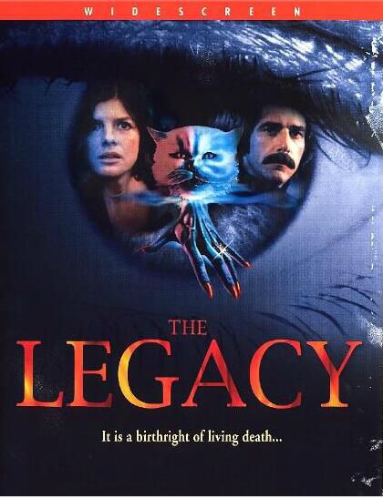 遺產 The Legacy (1978) 美國稀缺B級CULT奇幻恐怖片 遺產 The Legacy (1978) 美國稀缺B級CULT奇幻恐怖片