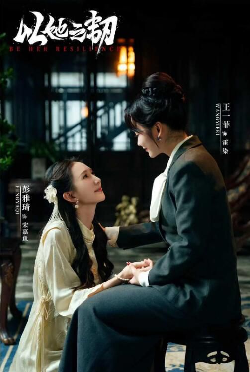 2025大陸劇《以她之韌/Be Her Resilience》王一菲/彭雅琦 國語中字 盒裝2碟