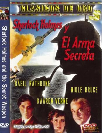 1943美國電影 秘密武器 二戰/間諜戰/ DVD 1943美國電影 秘密武器 二戰/間諜戰/ DVD
