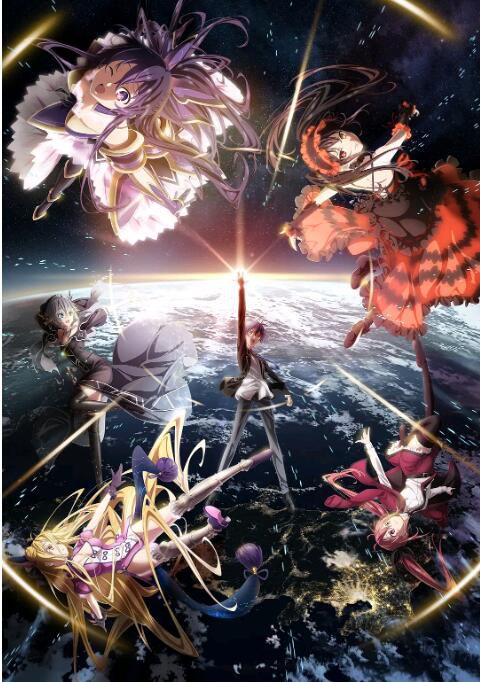 2022七月新番 約會大作戰 第四季 DVD 2碟 2022七月新番 約會大作戰 第四季 DVD 2碟