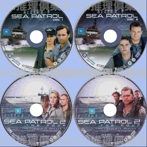 澳大利亞罪案劇DVD:海上巡邏隊/海岸巡警1-3季 7碟 澳大利亞罪案劇DVD:海上巡邏隊/海岸巡警1-3季 7碟