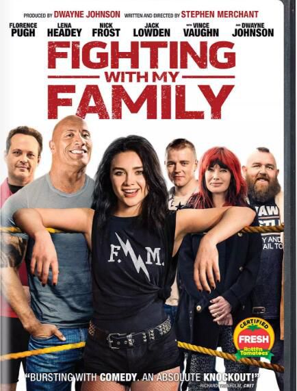 2019電影 我和我的摔角家庭/為家而戰/與家人並肩作戰
