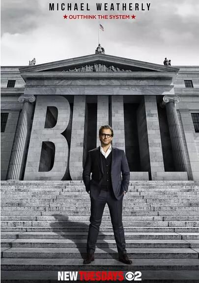 2016美國新律政劇DVD:庭審專家 第一季/公牛/專家證人/BULL 3碟 2016美國新律政劇DVD:庭審專家 第一季/公牛/專家證人/BULL 3碟