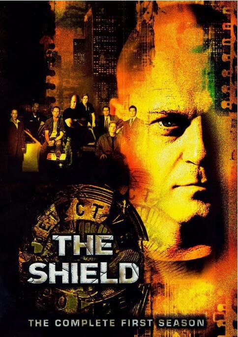 2002美劇 盾牌/The Shield/警徽 第一季 邁克爾·切克利斯 英語中字 26碟