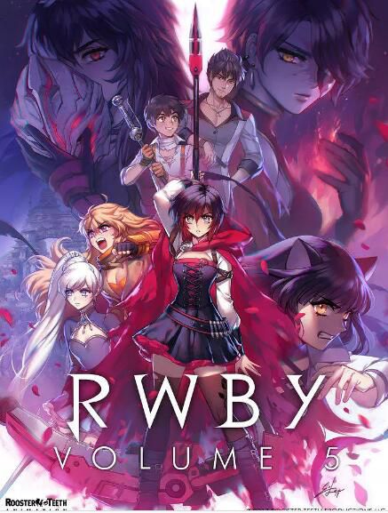 【動漫-RWBY紅白黑黃】【 第4-5季】【英語中英字】 4碟 【動漫-RWBY紅白黑黃】【 第4-5季】【英語中英字】 4碟