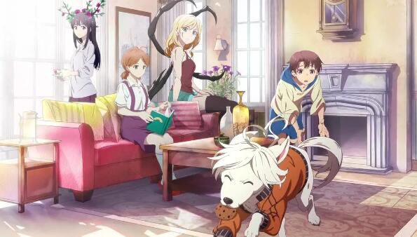 動畫 2018七月新番 實驗品家庭 2碟