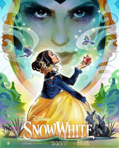 2025歐美電影 白雪公主/白雪公主真人版/Snow White 瑞秋·齊格勒 英語中字 盒裝1碟 2025歐美電影 白雪公主/白雪公主真人版/Snow White 瑞秋·齊格勒 英語中字 盒裝1碟