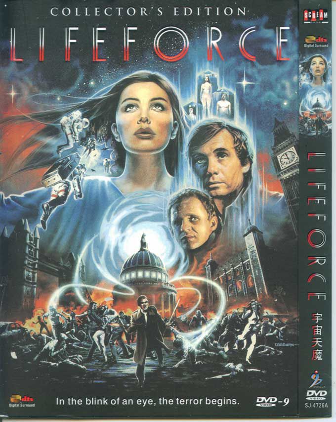 1985英國電影 宇宙天魔/崩裂的地球/撕裂的地球 英語中字 盒裝1碟 1985英國電影 宇宙天魔/崩裂的地球/撕裂的地球 英語中字 盒裝1碟