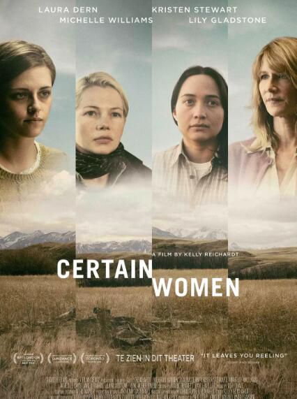 經典電影收藏版 DVD 屬於她們的片刻/某種女人 Certain Women (2016) （CC收藏版 美國 ）