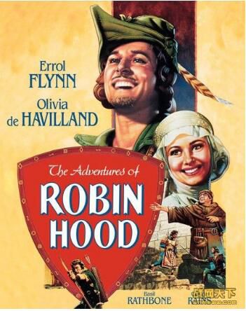 1938美國電影 俠盜羅賓漢/羅賓漢歷險記（1938年彩色版 修復版 國語英語 DVD