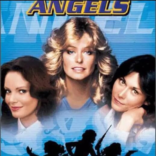 1976新美國犯罪劇DVD：查理的天使 第一季/霹靂嬌娃 第1季 全23集 中英 4碟