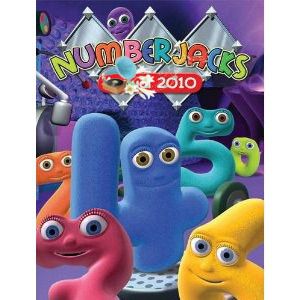 數字小精靈 Numberjacks 第1季45集 9DVD