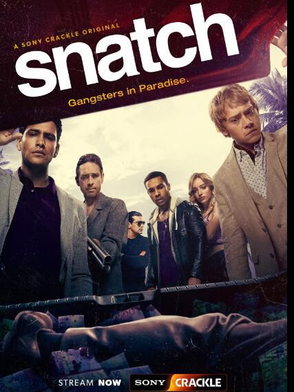 2018美國犯罪劇:偷拐搶騙 第二季 第2季 Snatch 全10集 2碟 2018美國犯罪劇:偷拐搶騙 第二季 第2季 Snatch 全10集 2碟