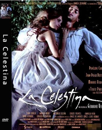 1996西班牙電影 蠱惑迷情/塞萊斯蒂娜 國語西班牙語中英字幕 DVD