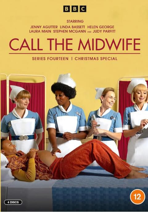 2025英劇 呼叫助產士/Call The Midwife 第十四季 英語中字 盒裝2碟