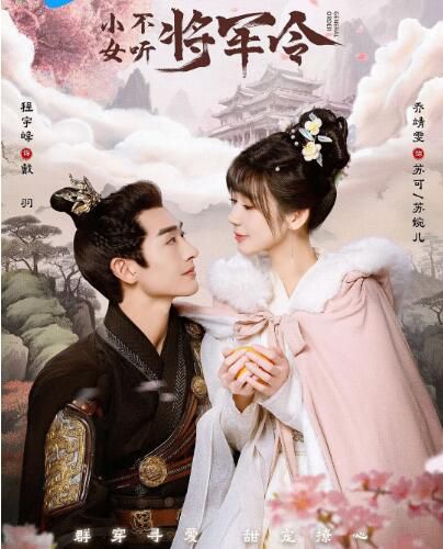 2024大陸劇《小女不聽將軍令》程宇峰/喬靖雯 國語中字 盒裝2碟 2024大陸劇《小女不聽將軍令》程宇峰/喬靖雯 國語中字 盒裝2碟