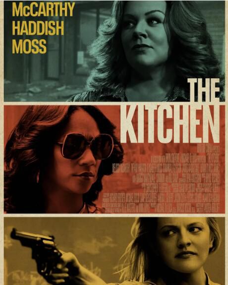2019電影 地獄廚房 The Kitchen (2019) 梅麗莎·麥卡西 高清盒裝DVD