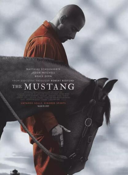 2019法國電影 野馬/The Mustang 馬提亞斯·修奈爾 英語中字 盒裝1碟 2019法國電影 野馬/The Mustang 馬提亞斯·修奈爾 英語中字 盒裝1碟