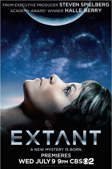 2014美劇 傳世/Extant 第1+2季 哈莉·貝瑞6碟 英語中字 3碟