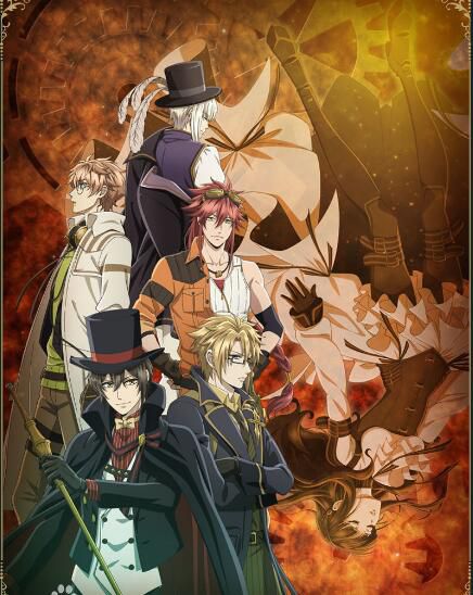 2018年1月新番 Code:Realize 創世的姬君 2碟 2018年1月新番 Code:Realize 創世的姬君 2碟