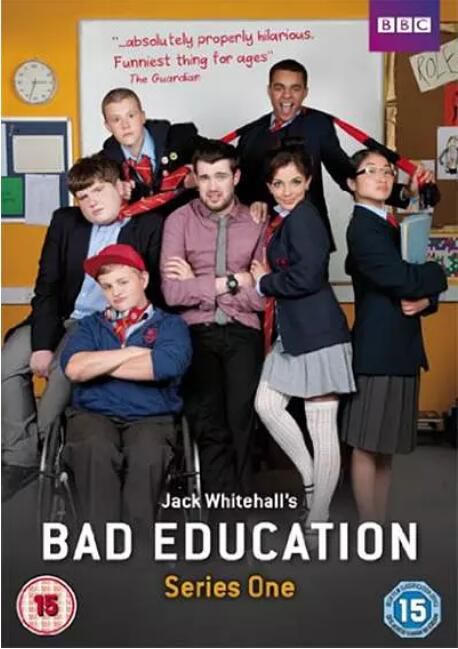2012高分英劇 不良教育/Bad Education 第1+2季 傑克·懷特霍爾 英語中字 盒裝2碟