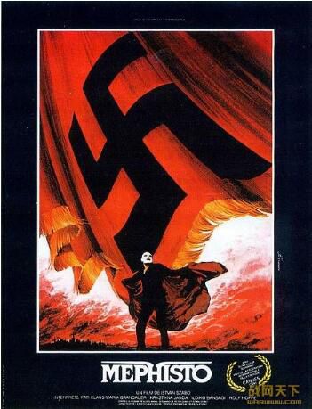 1981匈牙利電影 靡菲斯特/梅菲斯特/惡魔 二戰/國語德語中英字 DVD