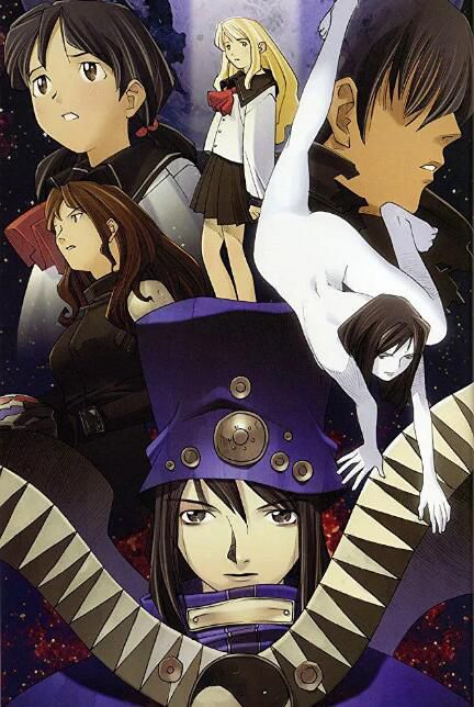 2000高分日本動畫 幻影死神/死神之謎/Boogiepop Phantom 日語中字 盒裝2碟 2000高分日本動畫 幻影死神/死神之謎/Boogiepop Phantom 日語中字 盒裝2碟