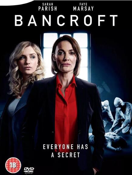 2017英劇 班克羅夫特/Bancroft 第一季 莎拉·帕里什 英語中字 盒裝1碟