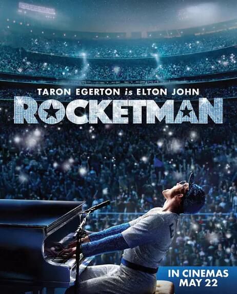 電影 火箭人/火箭客/搖滾太空人 Rocketman (2019) 高清盒裝DVD