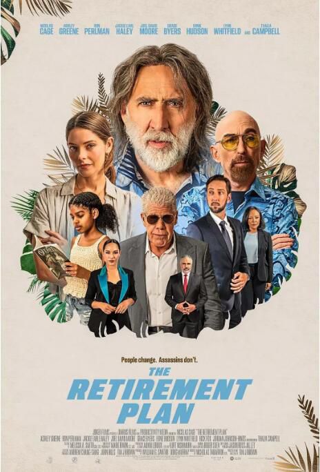 2023加拿大電影《退休計劃/The Retirement Plan》尼古拉斯·凱奇 英語中英雙字