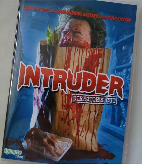 變太殺人魔 Intruder 稀缺歐美經典重口味恐怖CULT片 中文字幕