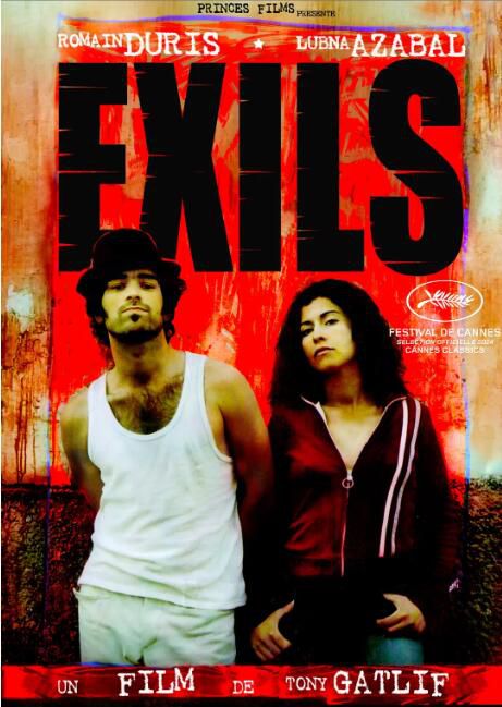 2004高分法國電影 被放逐者/北非行路遙/Exils 羅曼·杜里斯 法語中字 盒裝1碟