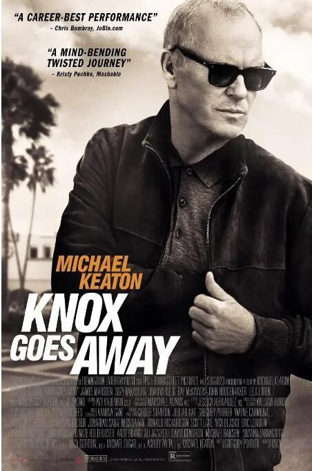 2023美國電影《諾克斯離開了/Knox Goes Away》詹姆斯·麥斯登 英語中英雙字 盒裝1碟