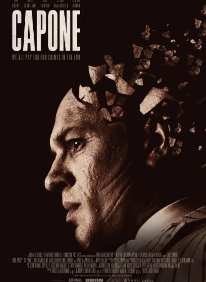 2020劇情電影 卡彭 Capone/方索/Fonzo 高清盒裝DVD 2020劇情電影 卡彭 Capone/方索/Fonzo 高清盒裝DVD