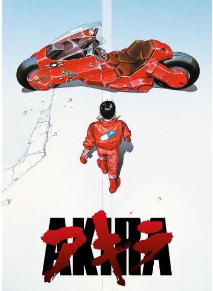 1988高分科幻動畫《阿基拉/光明戰士阿基拉/亞基拉》.高清日語中字