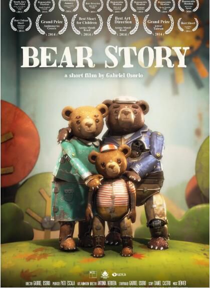 2014高分動畫短片《熊的故事/Bear Story》.無對白 2014高分動畫短片《熊的故事/Bear Story》.無對白