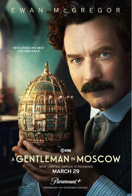 2024英劇 莫斯科紳士/A Gentleman in Moscow 伊萬·麥克格雷格 英語中字 盒裝2碟 2024英劇 莫斯科紳士/A Gentleman in Moscow 伊萬·麥克格雷格 英語中字 盒裝2碟