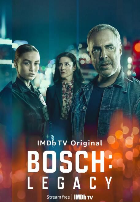 2022高分美劇 博斯：傳承 第1-3季 Bosch: Legacy 提圖斯·維里沃 英語中字 盒裝6碟