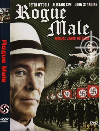 1976英國電影 槍殺希特勒 二戰/間諜戰/刺殺活動/英德戰 國英語俄語 DVD