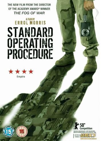 2008美國電影 標準流程 現代戰爭/集中營/ DVD