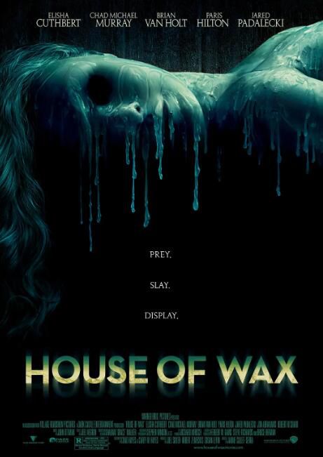 2005高分美國電影 恐怖蠟像館 House of Wax 伊麗莎·庫斯伯特 英語中字 盒裝1碟