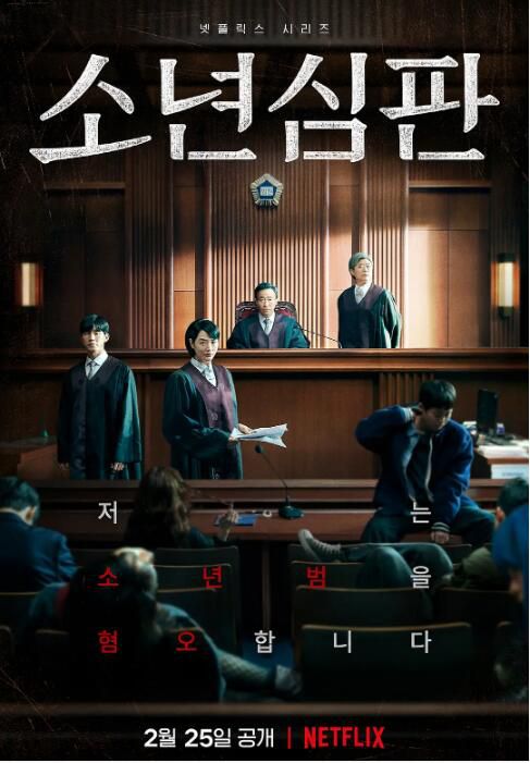 2022韓劇 少年法庭/少年審判 金惠秀/金武烈 高清盒裝4碟 2022韓劇 少年法庭/少年審判 金惠秀/金武烈 高清盒裝4碟