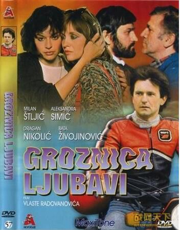 1984南斯拉夫電影 熾熱的愛情 修復版 國語無字幕 DVD