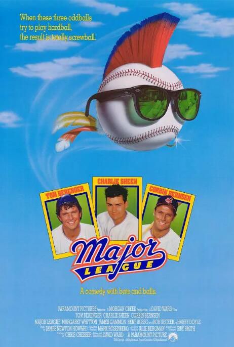 1989美國電影 大聯盟/無敵波霸/Major League 湯姆·貝倫傑 英語中字 1989美國電影 大聯盟/無敵波霸/Major League 湯姆·貝倫傑 英語中字