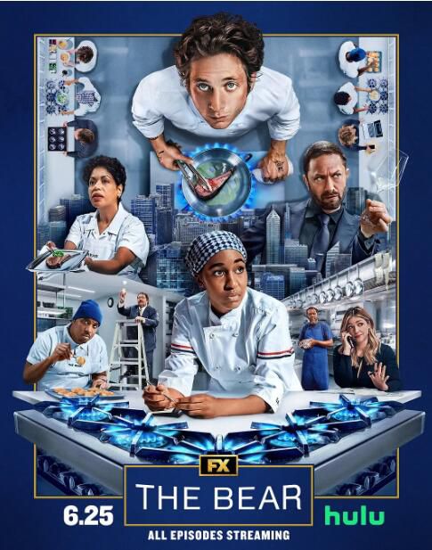 2025美劇《熊家餐館/大熊餐廳/The Bear 第四季》傑瑞米·艾倫·懷特 英語中字 盒裝2碟